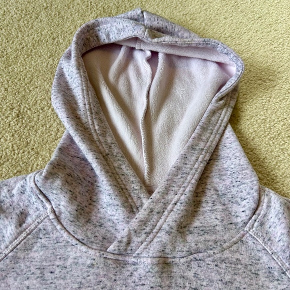 UGG marled pale pink hoodie S/M - Picture 4 of 8